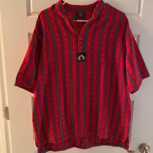 Mimbres Men Button/collarless shirt